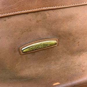 Capezio leather purse used